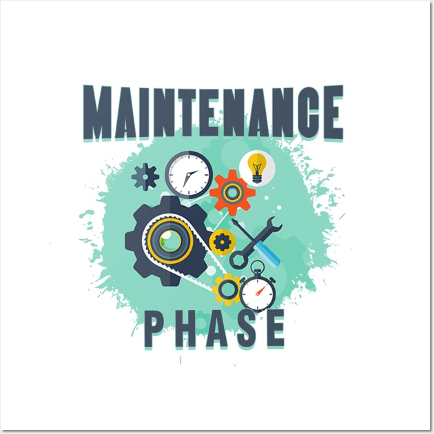 maintenance phase gifts Wall Art by KyleCreated